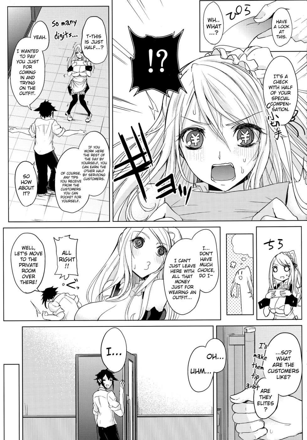 Hentai Manga Comic-One Summer's Liter Girl-Read-7